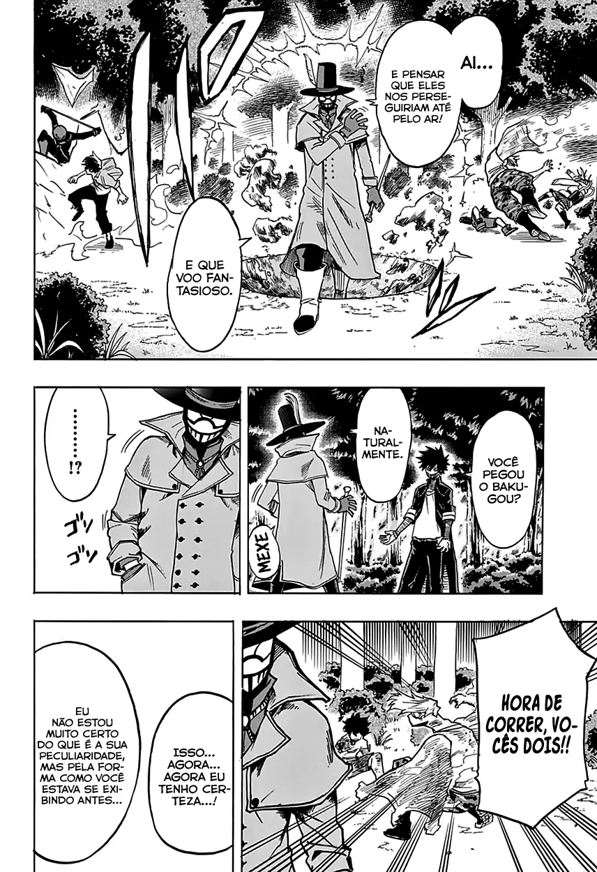 Boku no Hero Academia — Cap. 82, pág. 11
