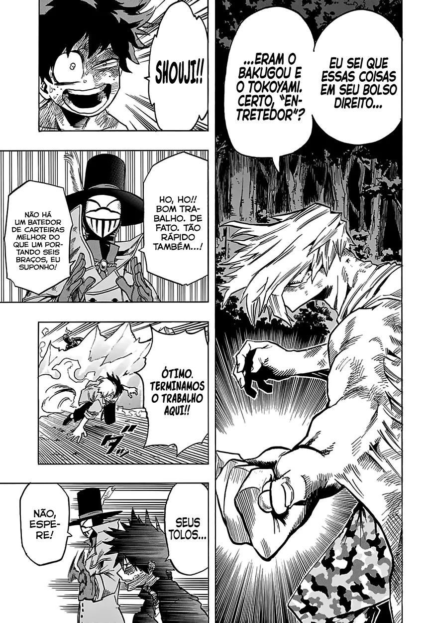 Boku no Hero Academia — Cap. 82, pág. 12