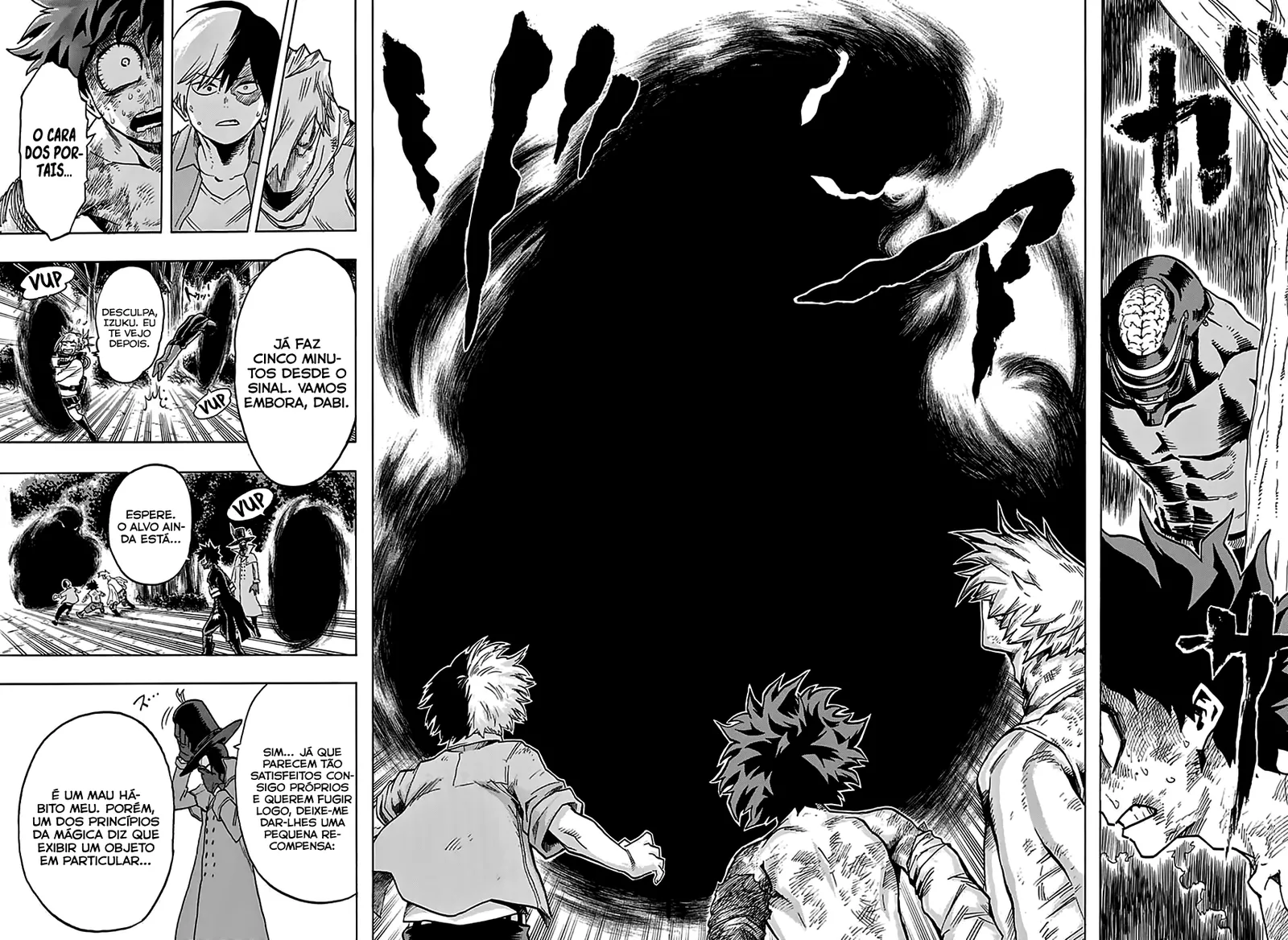 Boku no Hero Academia — Cap. 82, pág. 13