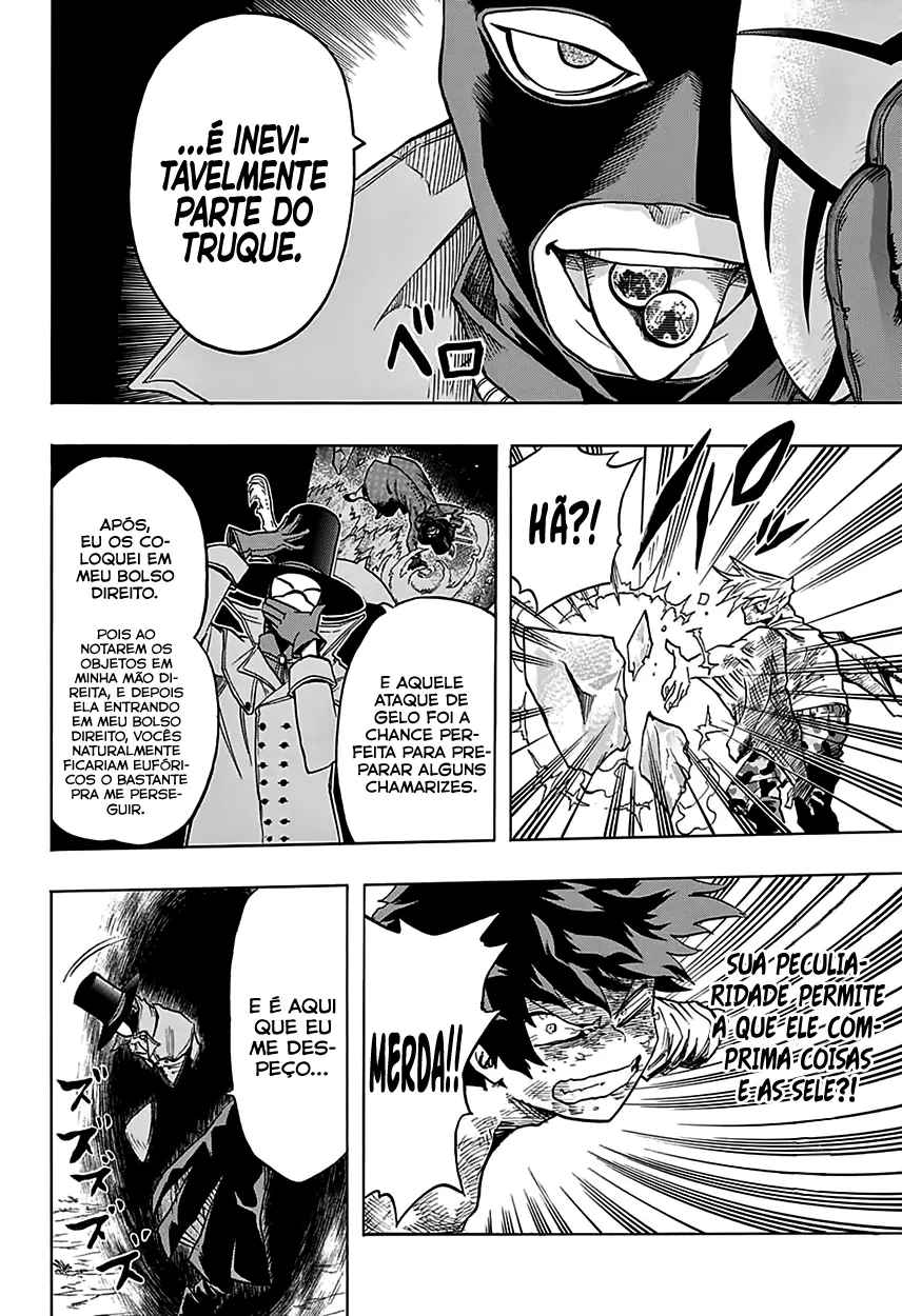 Boku no Hero Academia — Cap. 82, pág. 14
