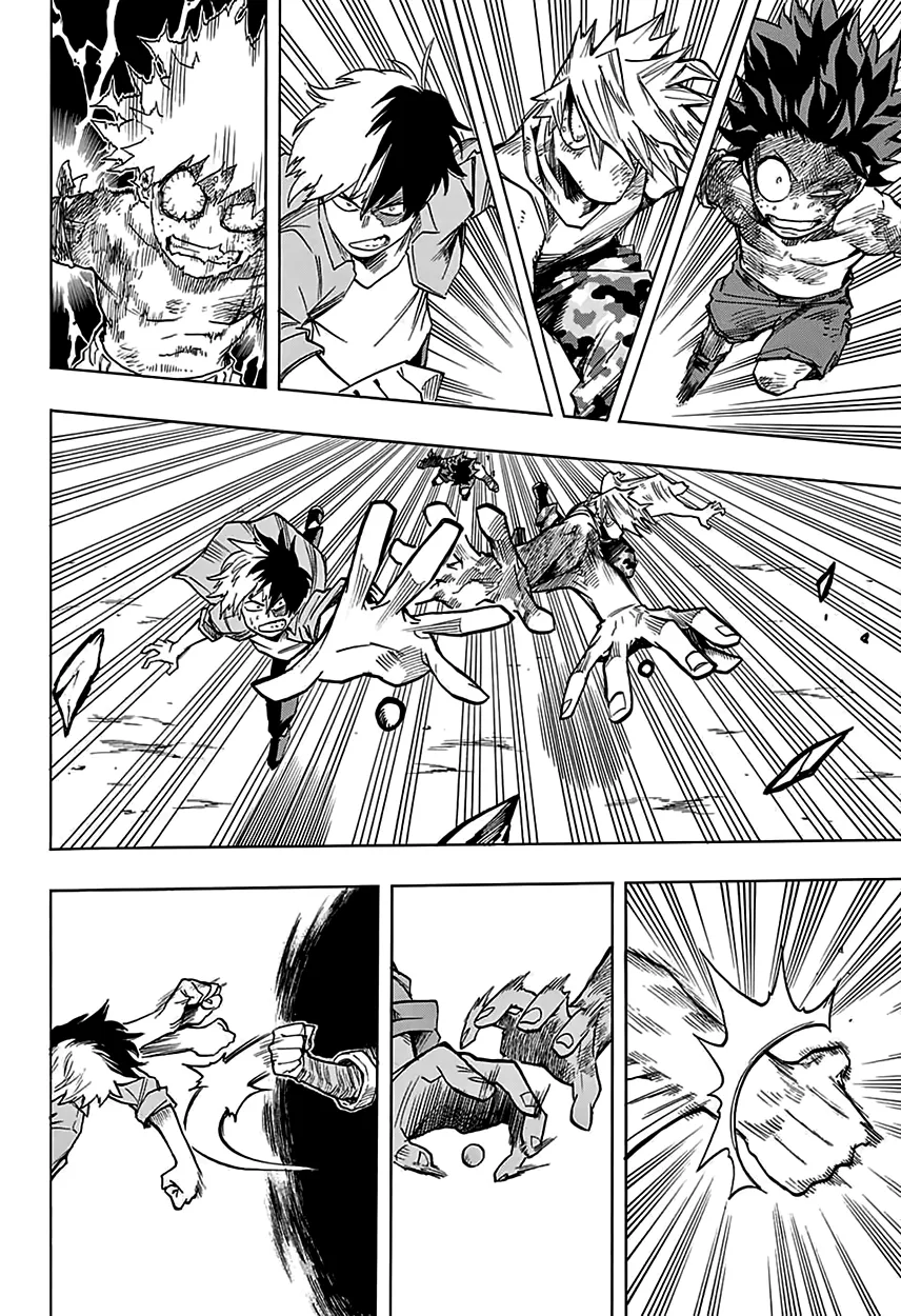 Boku no Hero Academia — Cap. 82, pág. 16