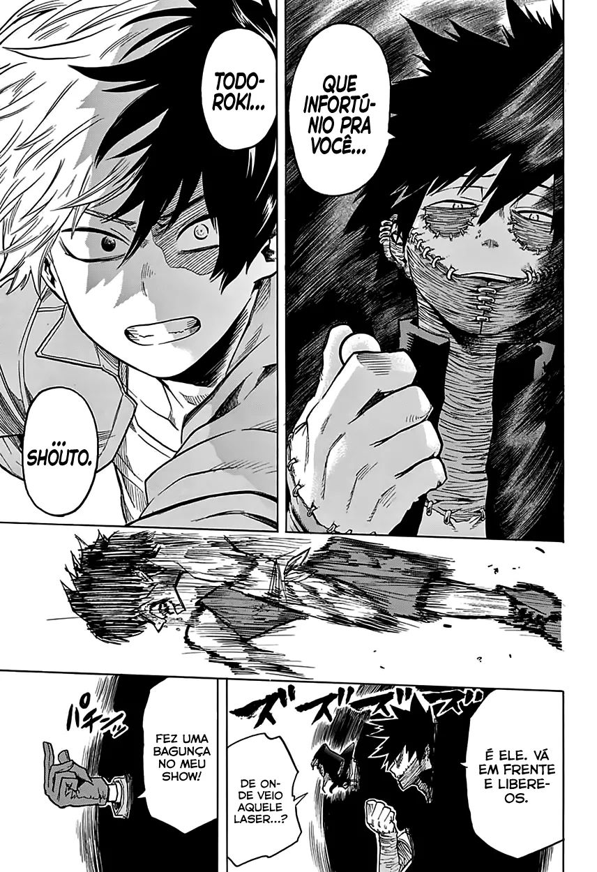 Boku no Hero Academia — Cap. 82, pág. 17