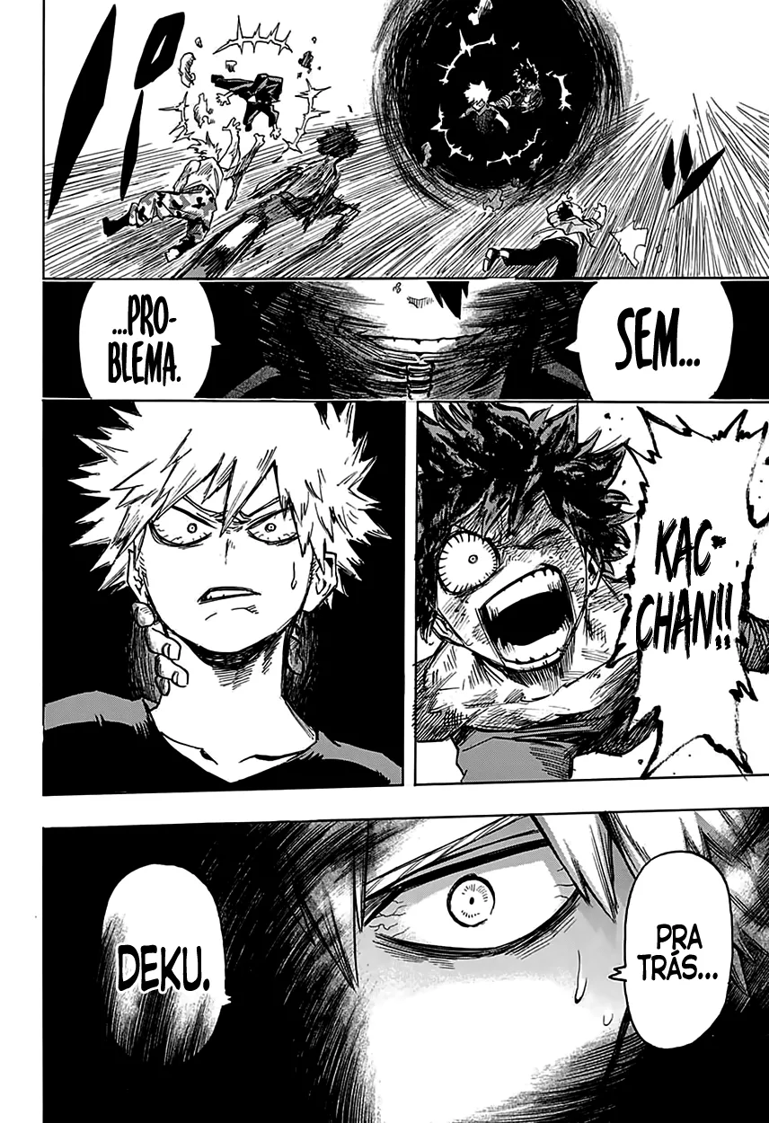 Boku no Hero Academia — Cap. 82, pág. 18