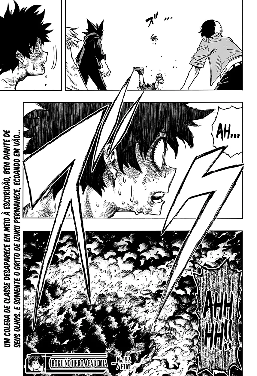 Boku no Hero Academia — Cap. 82, pág. 19