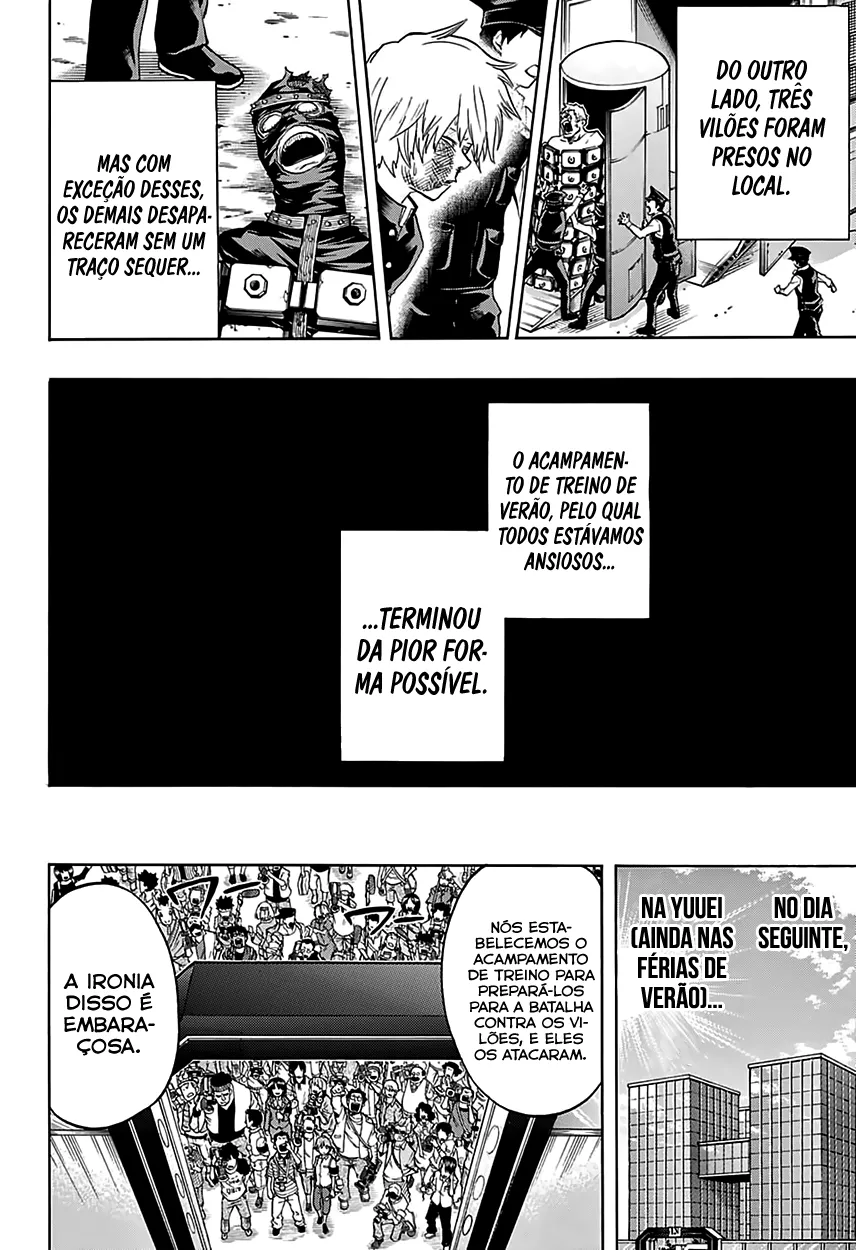 Boku no Hero Academia — Cap. 83, pág. 5