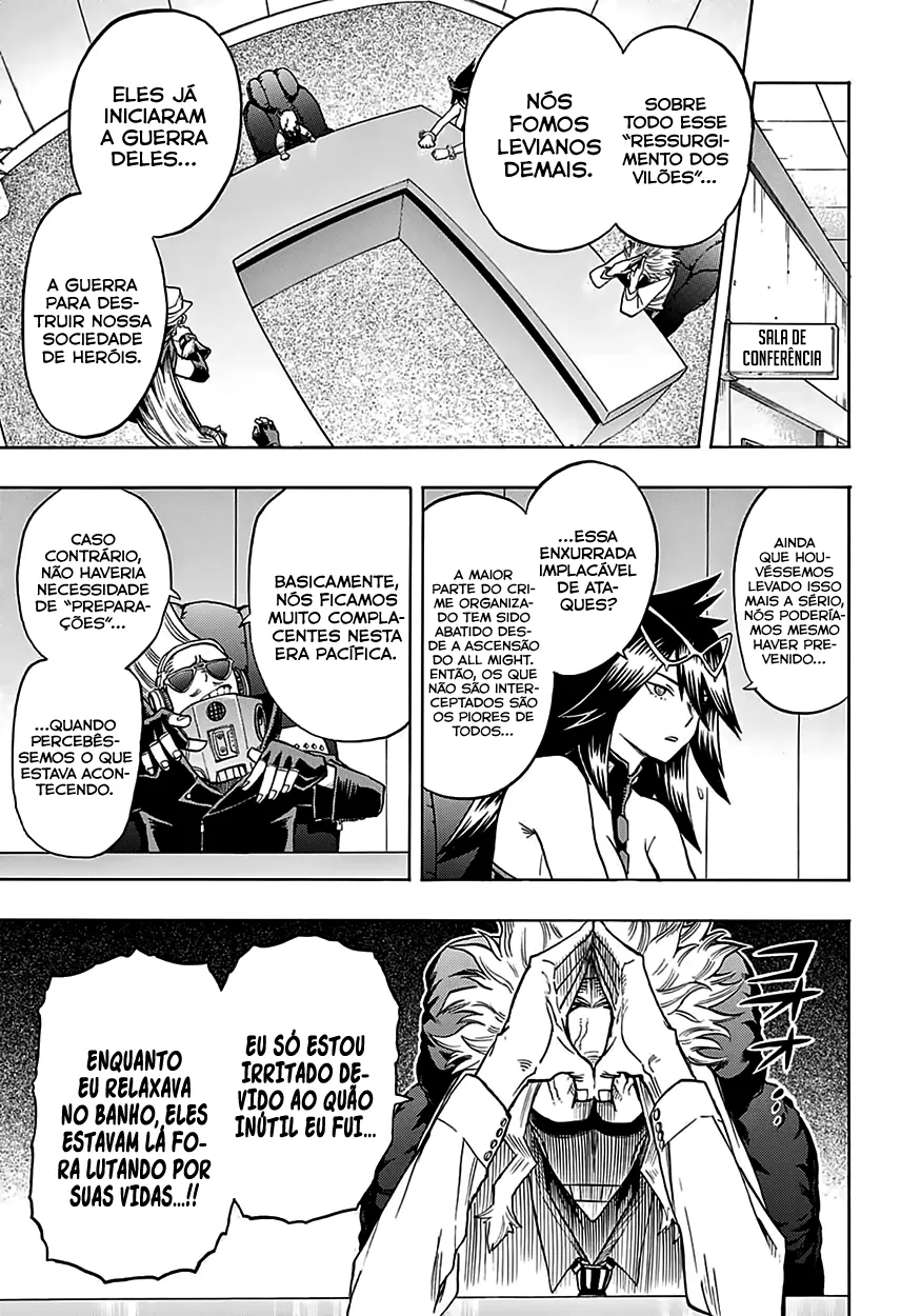 Boku no Hero Academia — Cap. 83, pág. 6