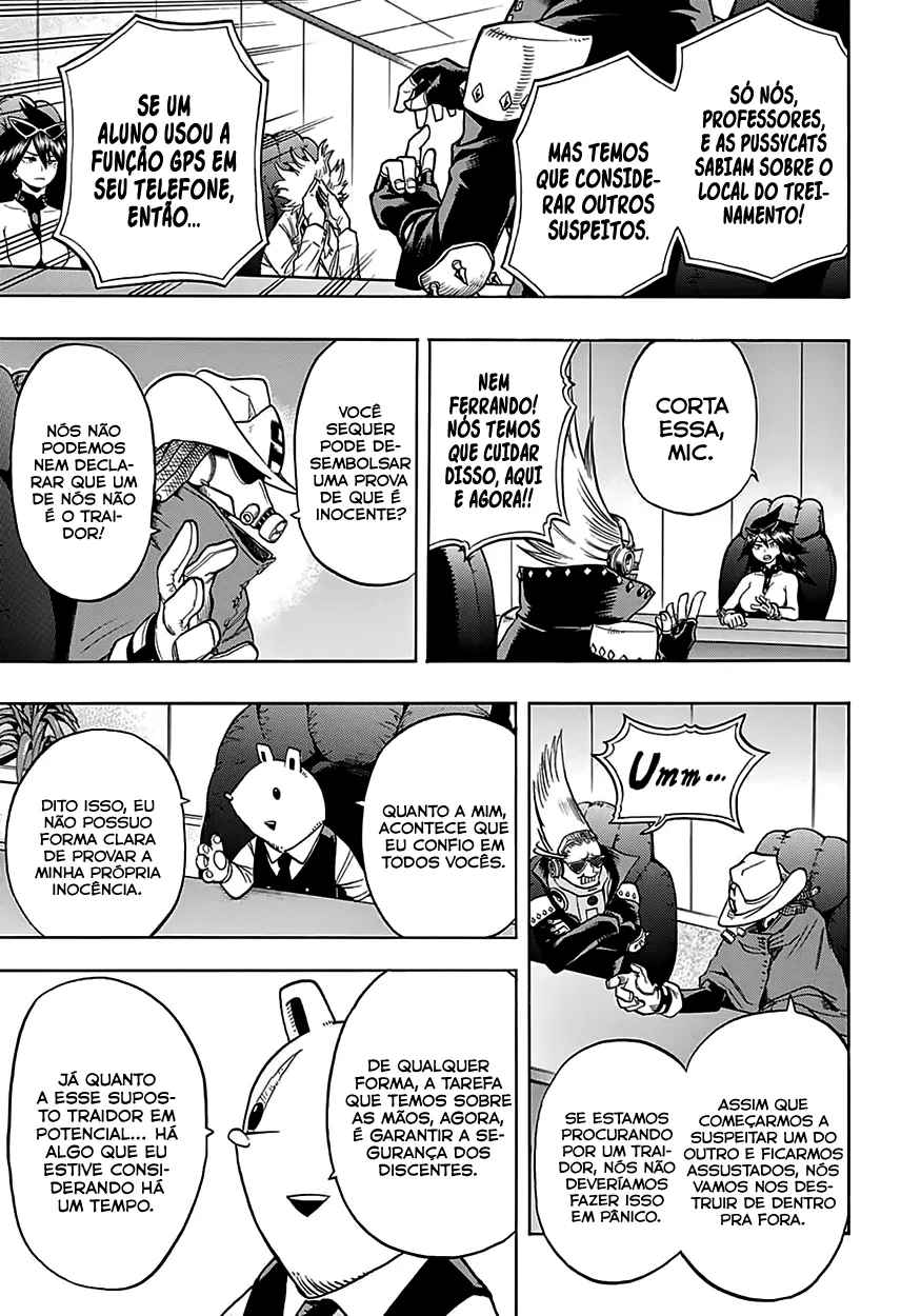 Boku no Hero Academia — Cap. 83, pág. 8