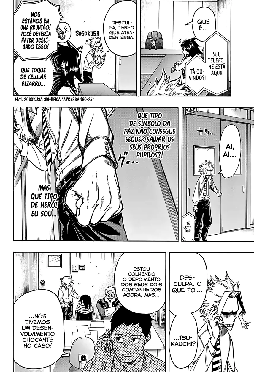 Boku no Hero Academia — Cap. 83, pág. 9