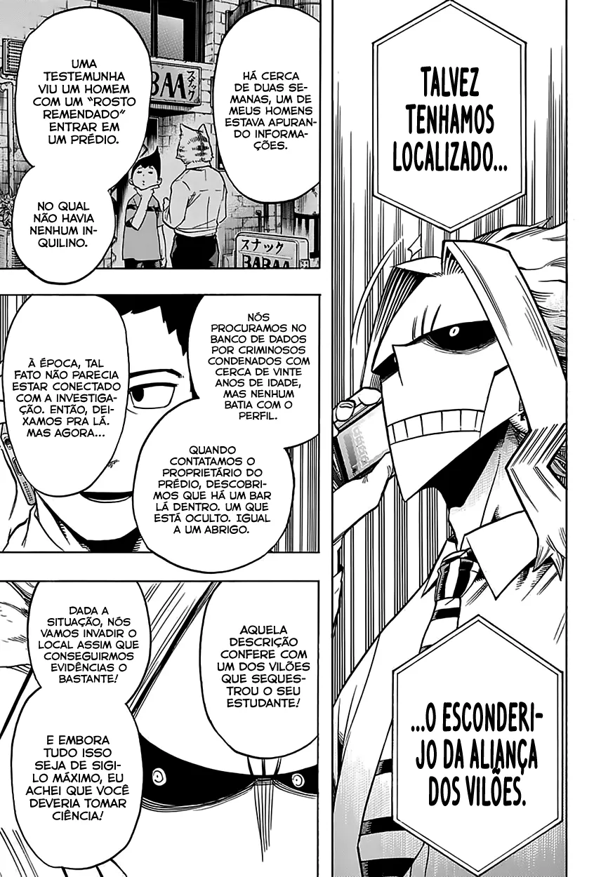 Boku no Hero Academia — Cap. 83, pág. 10