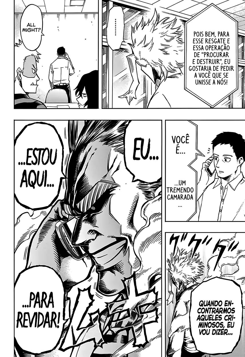Boku no Hero Academia — Cap. 83, pág. 11