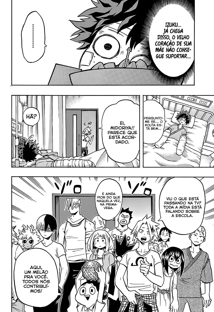 Boku no Hero Academia — Cap. 83, pág. 13