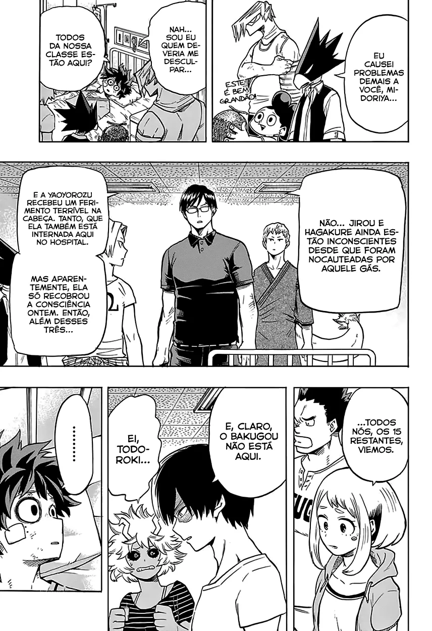 Boku no Hero Academia — Cap. 83, pág. 14