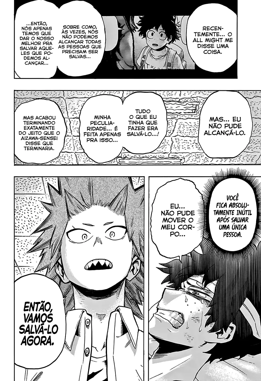 Boku no Hero Academia — Cap. 83, pág. 15