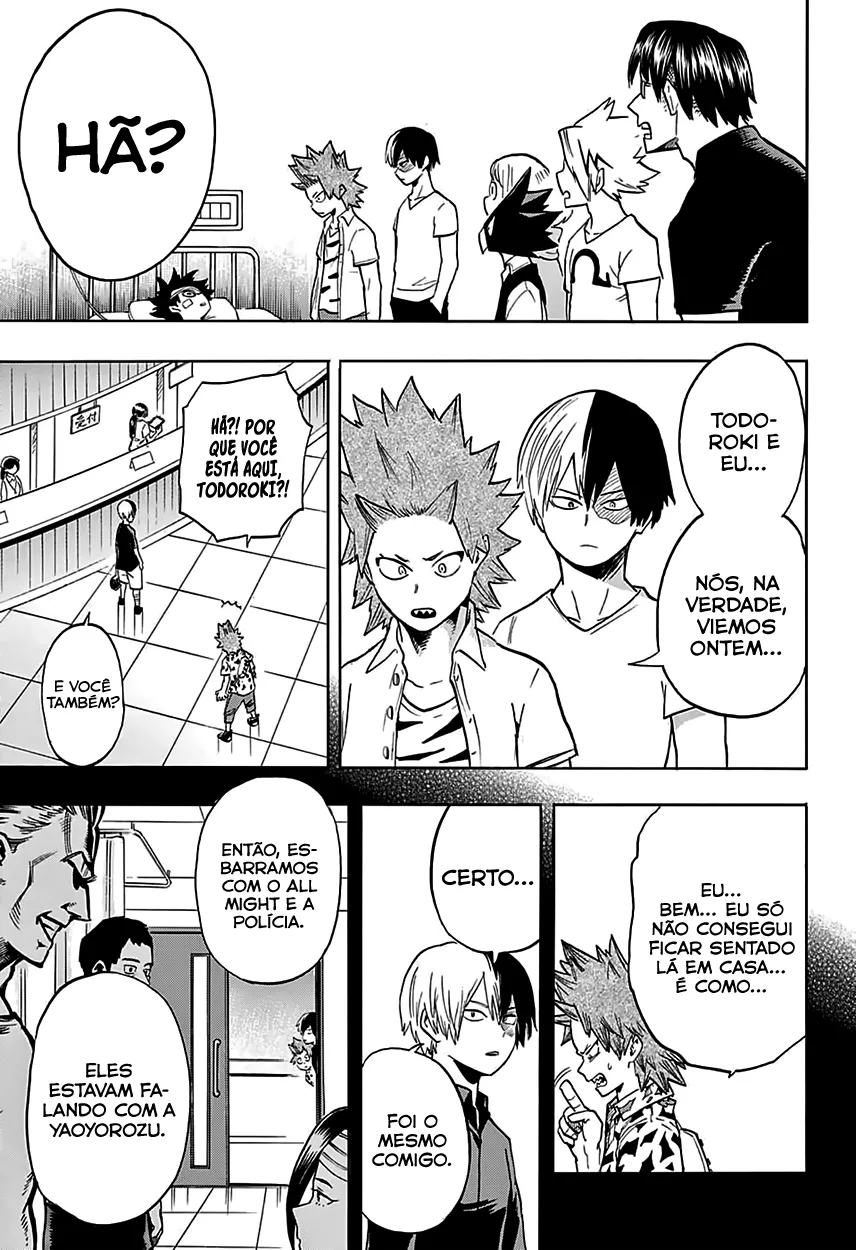 Boku no Hero Academia — Cap. 83, pág. 16