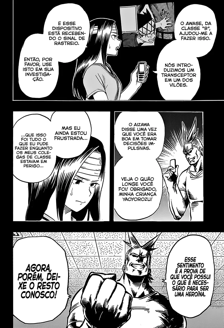 Boku no Hero Academia — Cap. 83, pág. 17