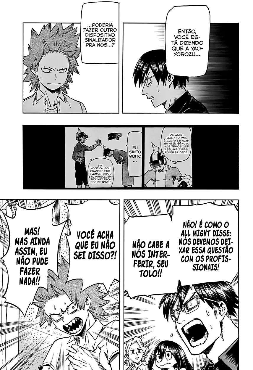 Boku no Hero Academia — Cap. 83, pág. 18
