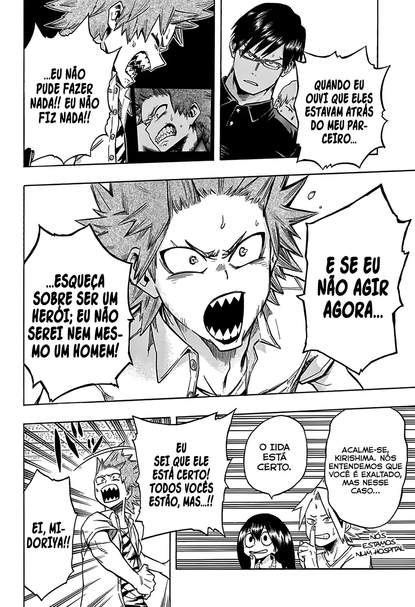 Boku no Hero Academia — Cap. 83, pág. 19