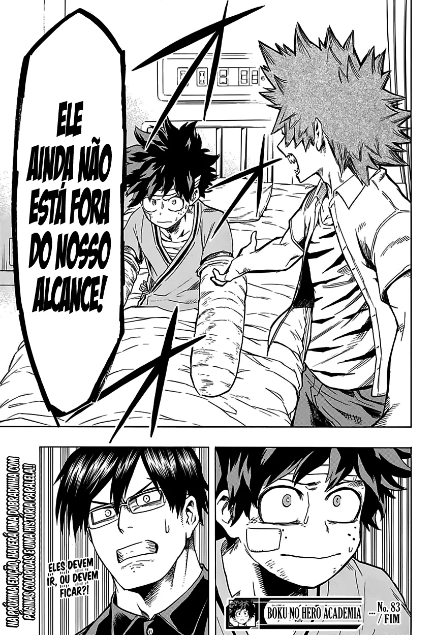 Boku no Hero Academia — Cap. 83, pág. 20