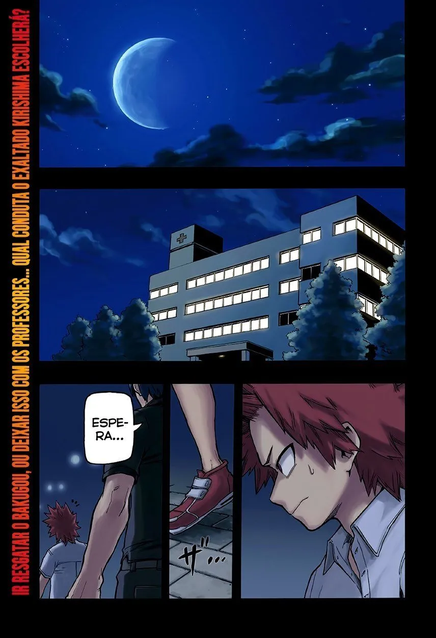 Boku no Hero Academia — Cap. 84, pág. 3