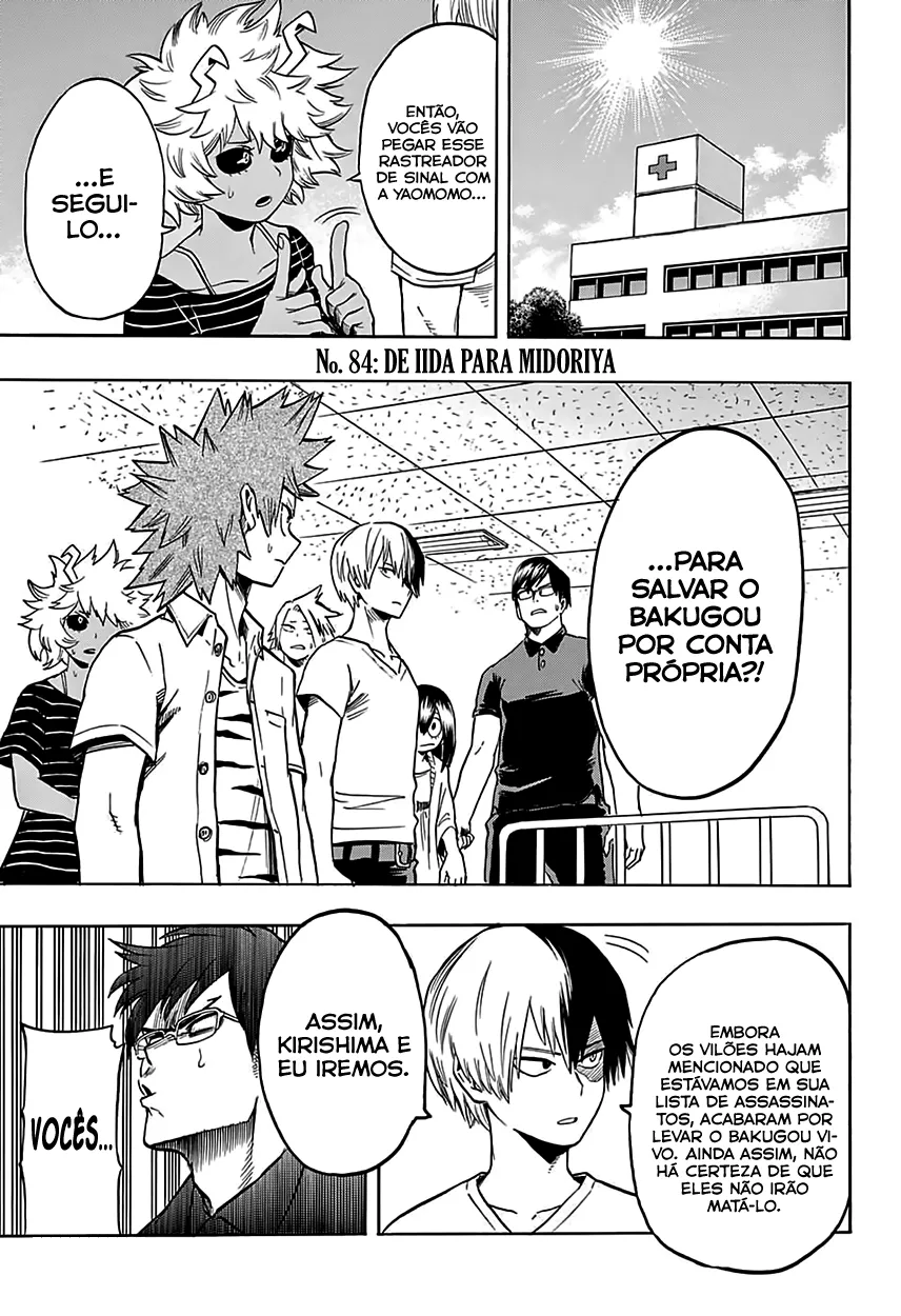 Boku no Hero Academia — Cap. 84, pág. 6