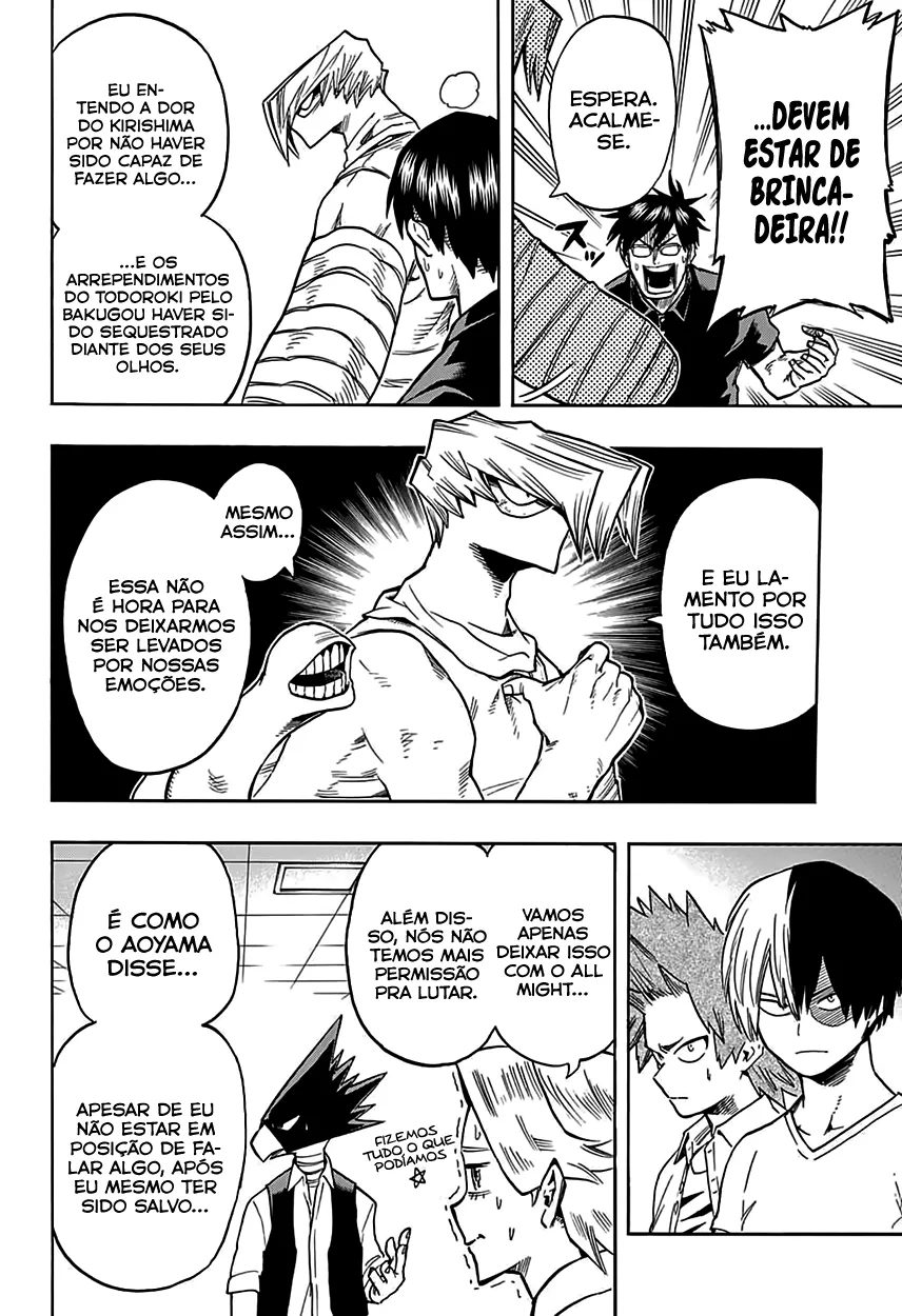 Boku no Hero Academia — Cap. 84, pág. 7