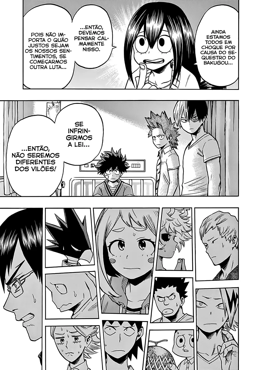 Boku no Hero Academia — Cap. 84, pág. 8