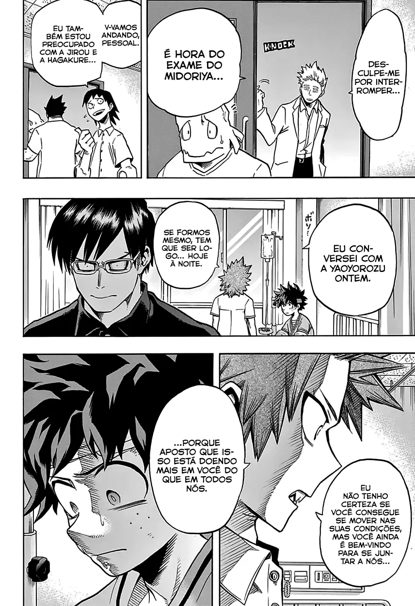 Boku no Hero Academia — Cap. 84, pág. 9