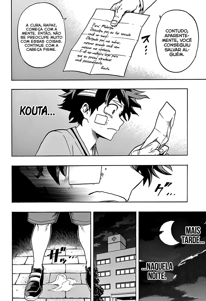 Boku no Hero Academia — Cap. 84, pág. 13