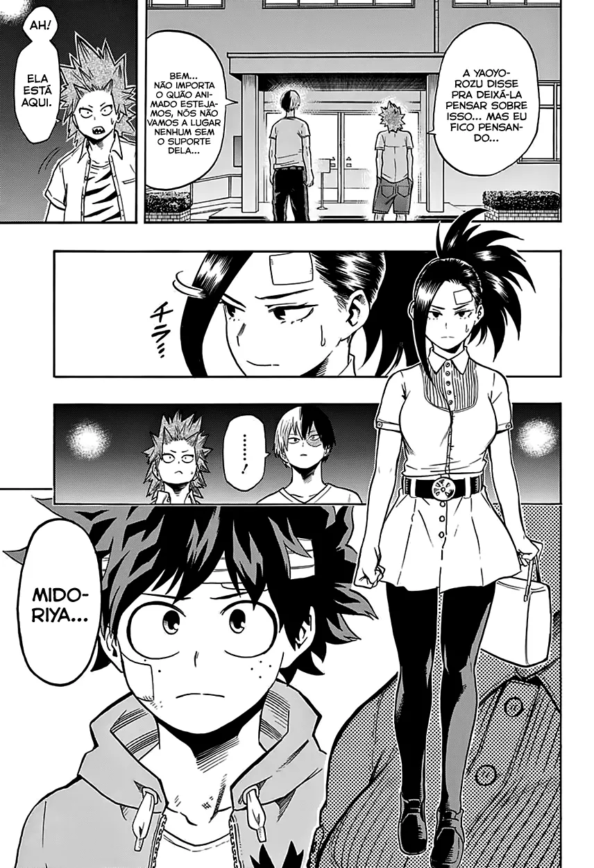 Boku no Hero Academia — Cap. 84, pág. 14