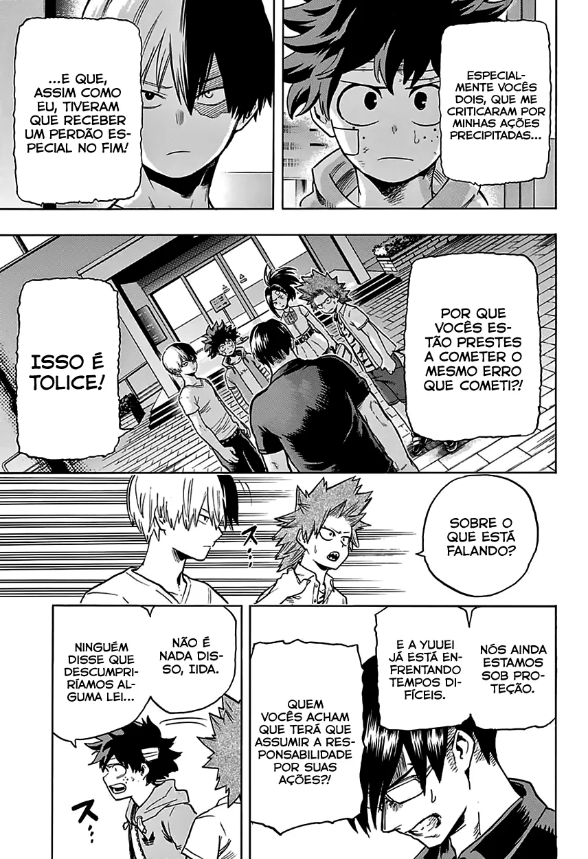 Boku no Hero Academia — Cap. 84, pág. 16