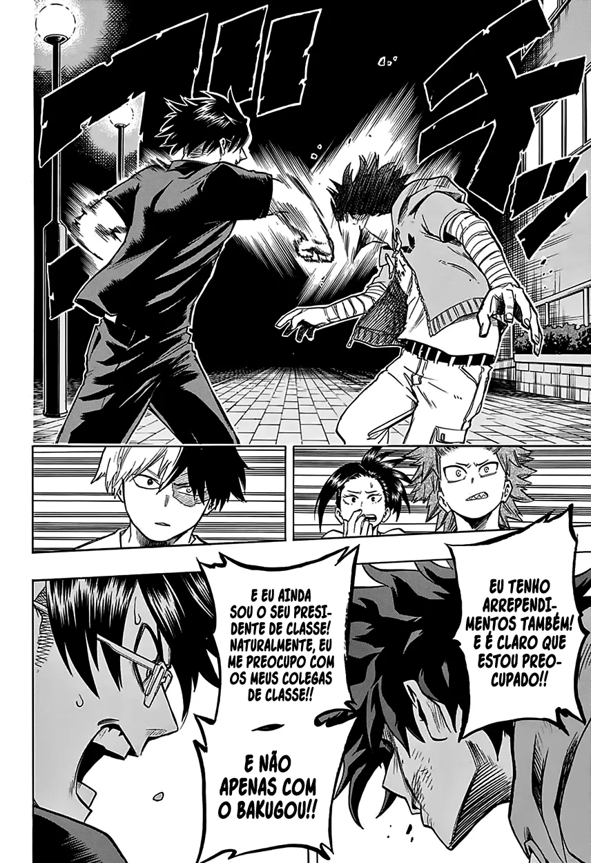Boku no Hero Academia — Cap. 84, pág. 17