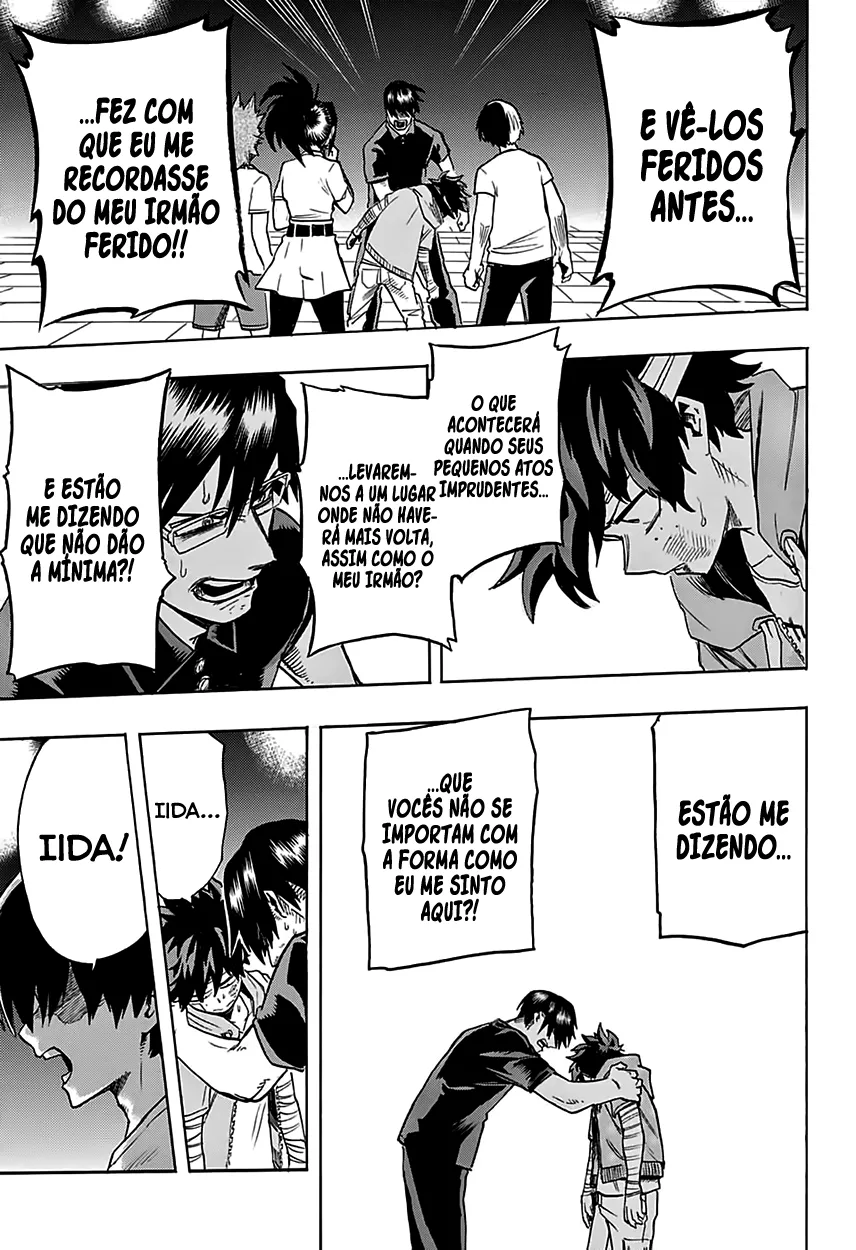 Boku no Hero Academia — Cap. 84, pág. 18