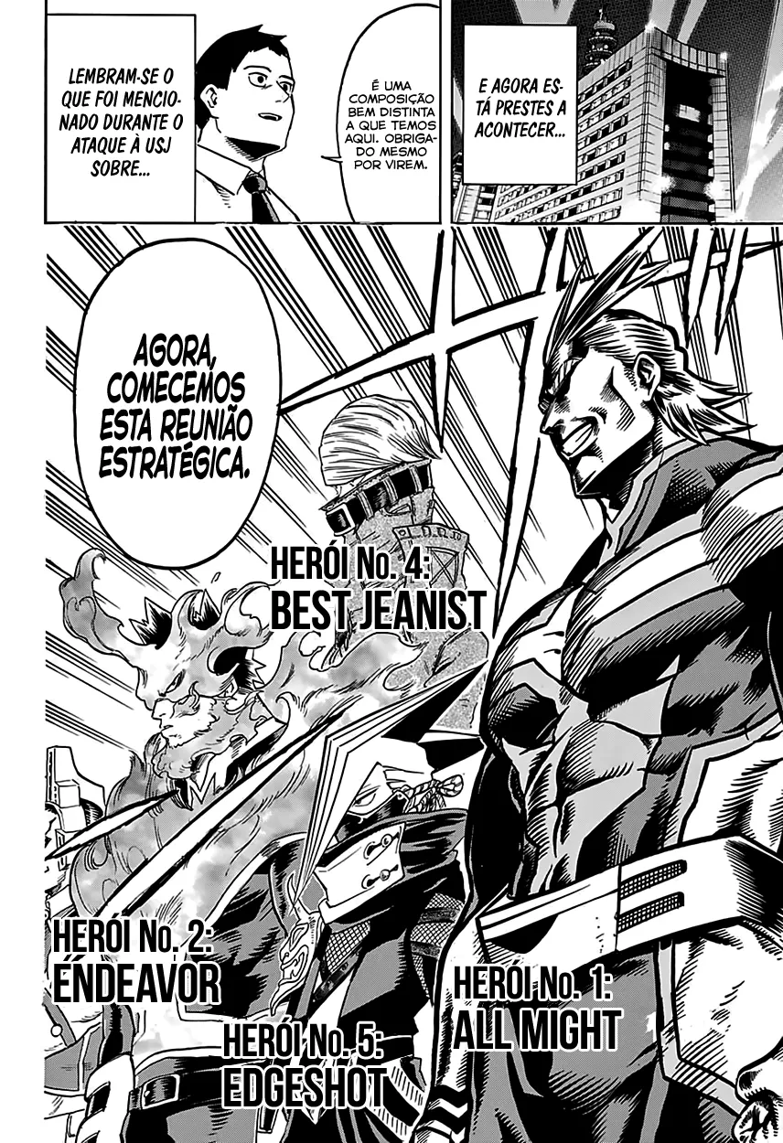 Boku no Hero Academia — Cap. 84, pág. 21