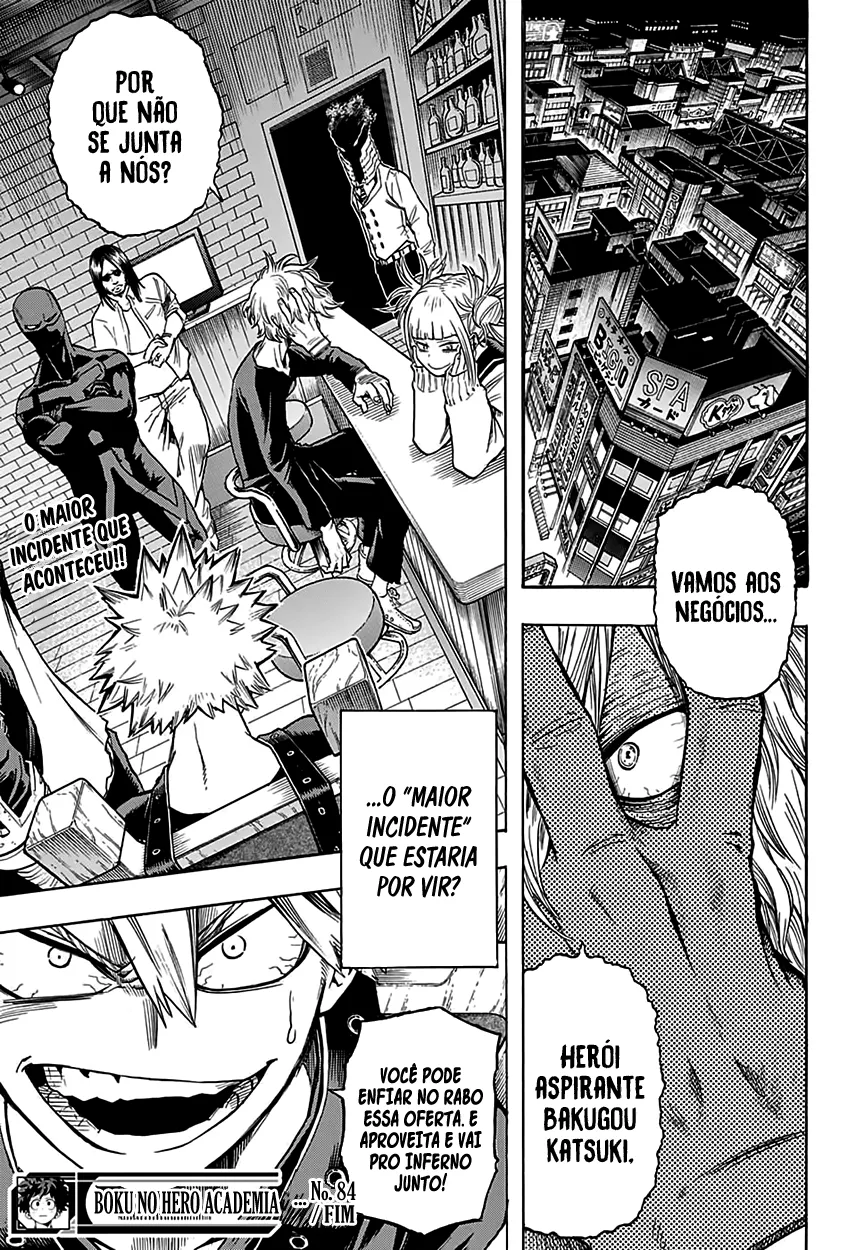 Boku no Hero Academia — Cap. 84, pág. 22