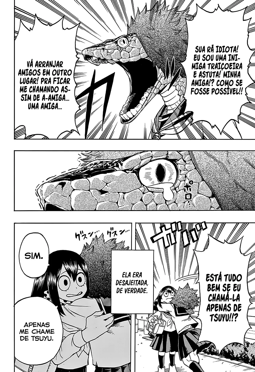 Boku no Hero Academia — Cap. 84, pág. 26