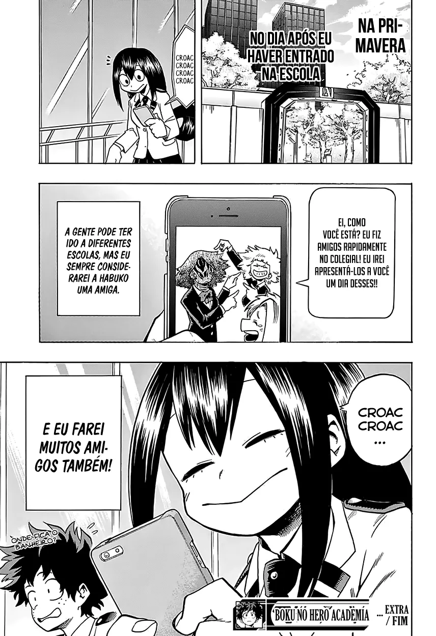Boku no Hero Academia — Cap. 84, pág. 27