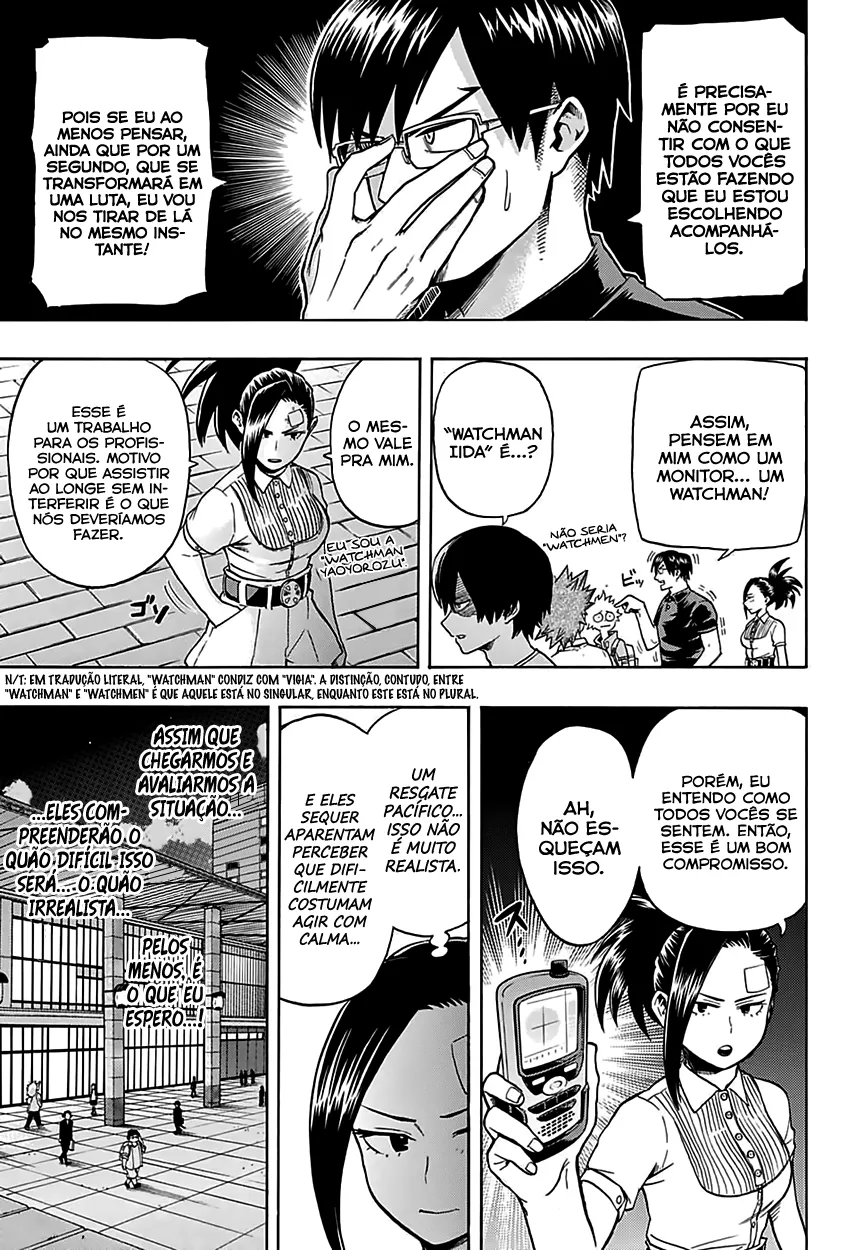 Boku no Hero Academia — Cap. 85, pág. 4