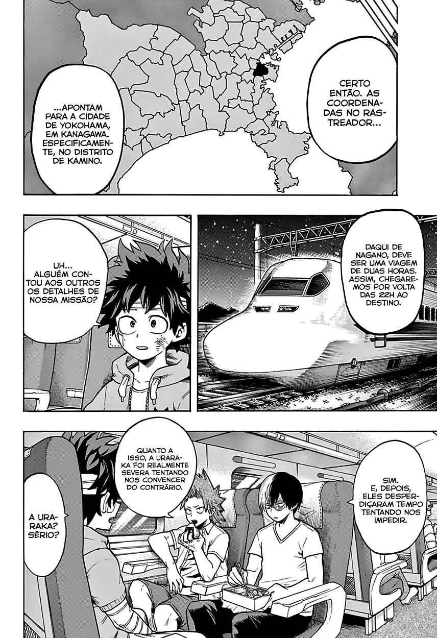 Boku no Hero Academia — Cap. 85, pág. 5