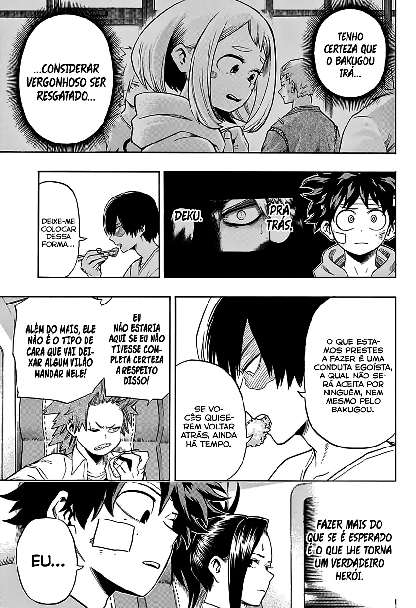Boku no Hero Academia — Cap. 85, pág. 6