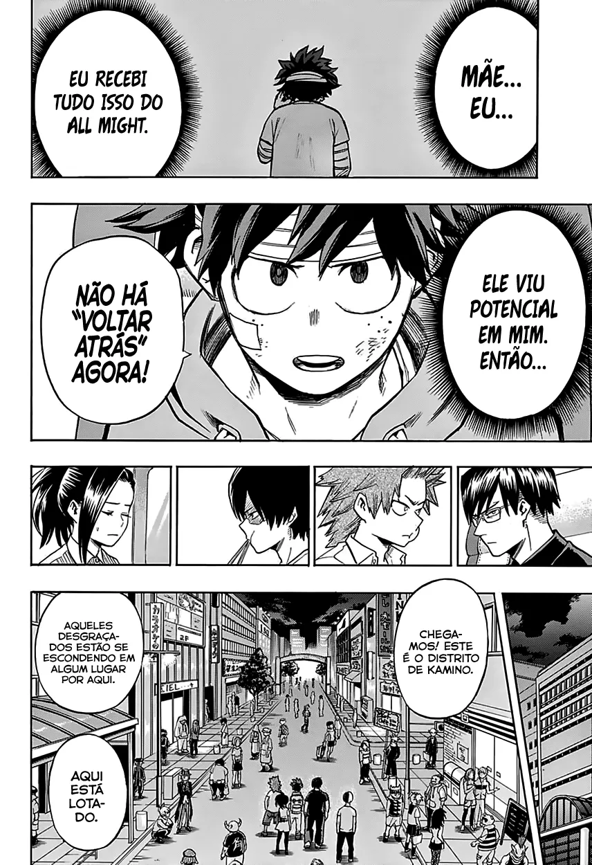 Boku no Hero Academia — Cap. 85, pág. 7
