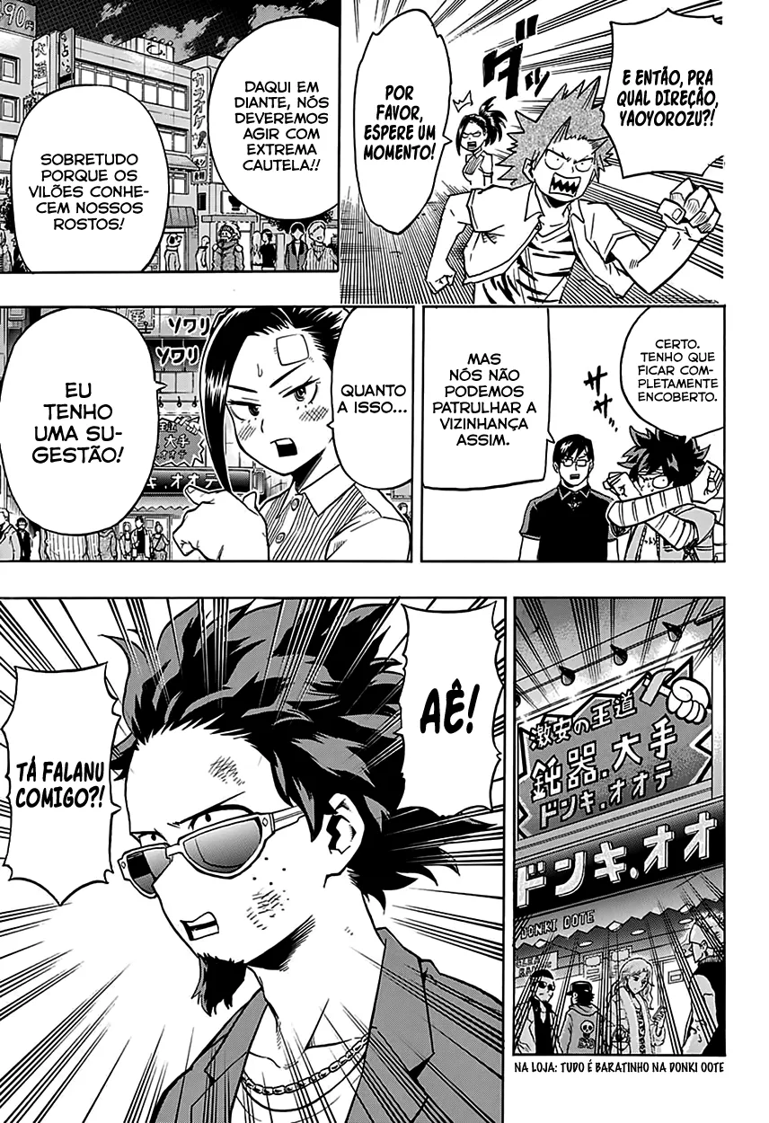 Boku no Hero Academia — Cap. 85, pág. 8