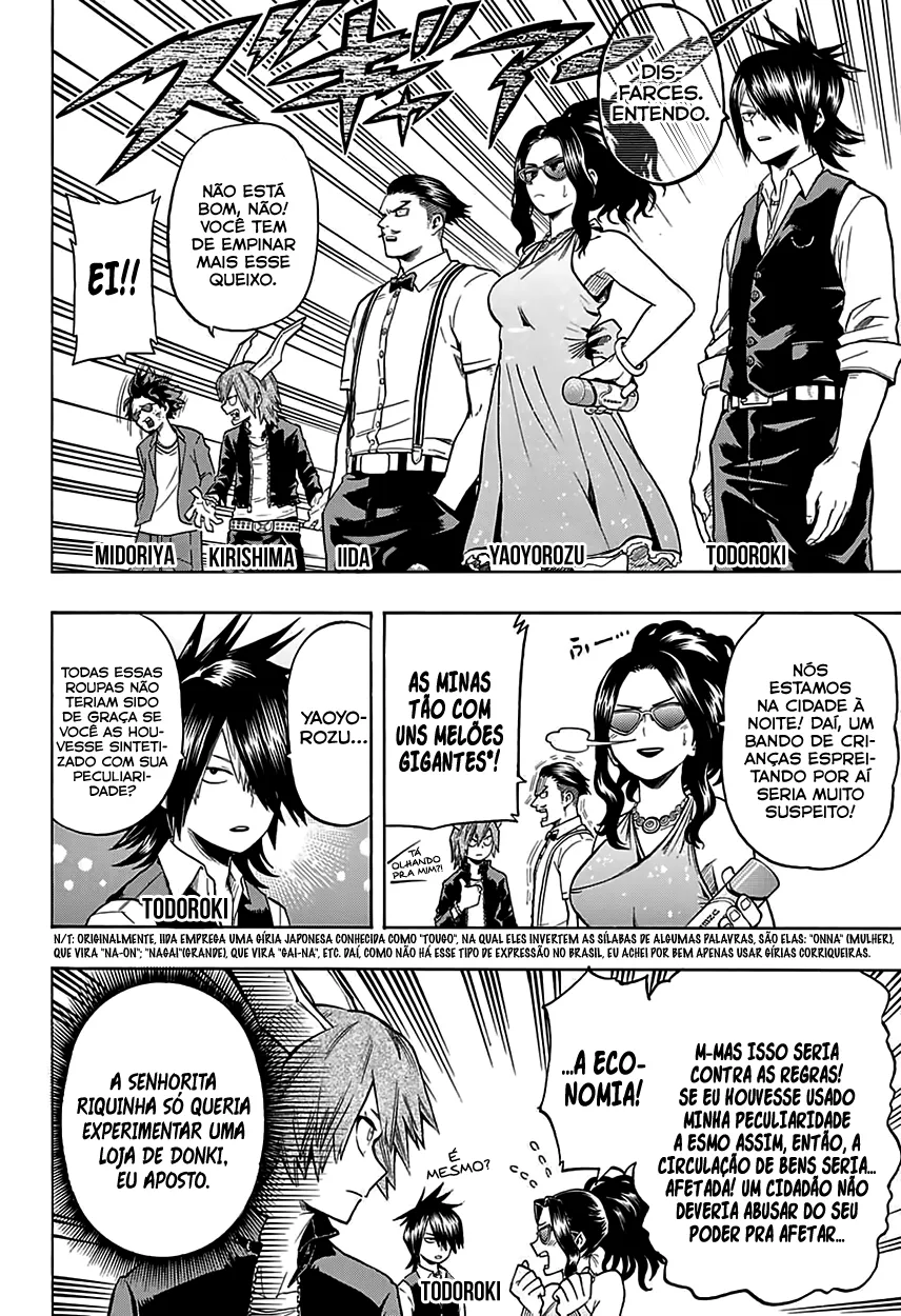 Boku no Hero Academia — Cap. 85, pág. 9
