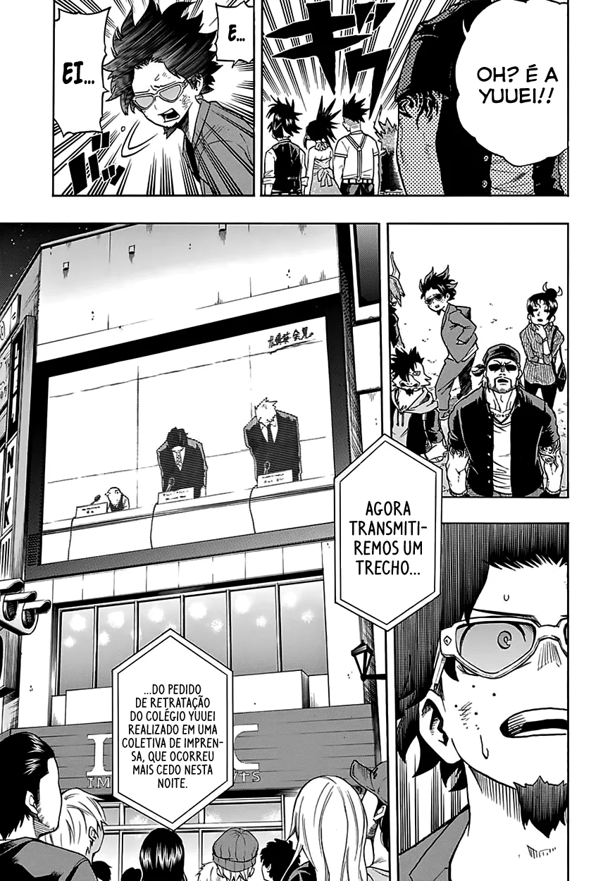Boku no Hero Academia — Cap. 85, pág. 10