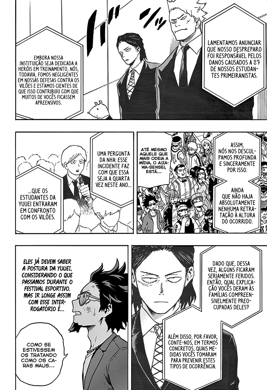 Boku no Hero Academia — Cap. 85, pág. 11
