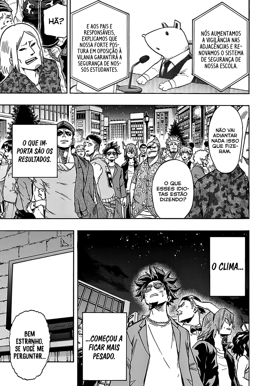 Boku no Hero Academia — Cap. 85, pág. 12