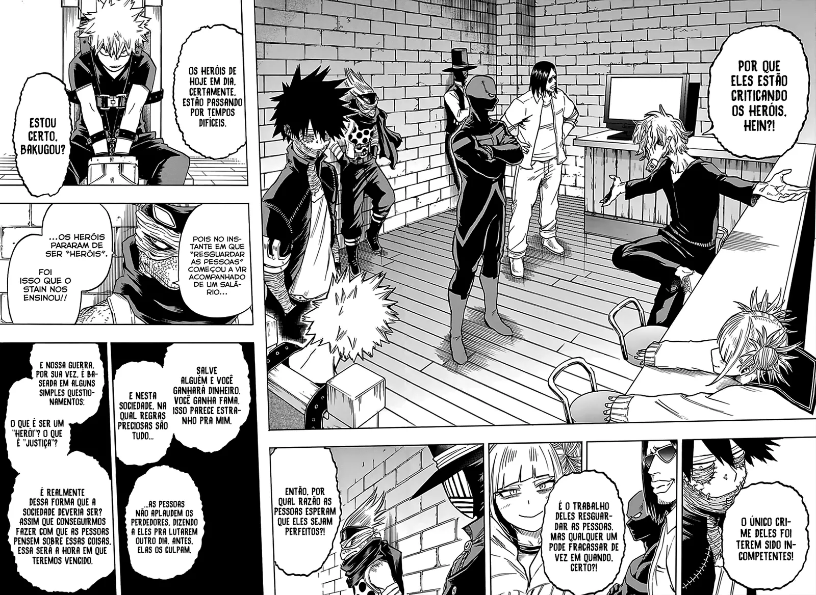 Boku no Hero Academia — Cap. 85, pág. 13