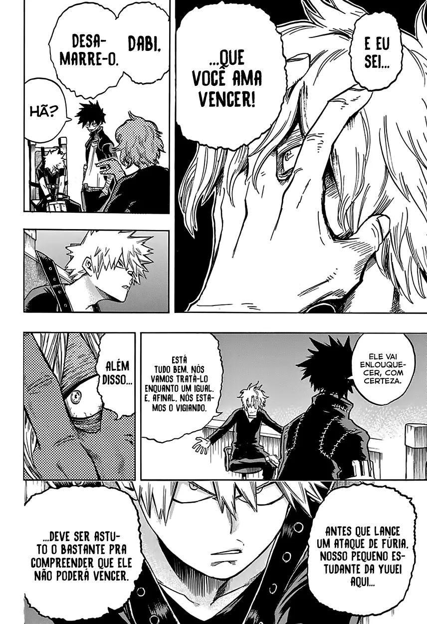 Boku no Hero Academia — Cap. 85, pág. 14