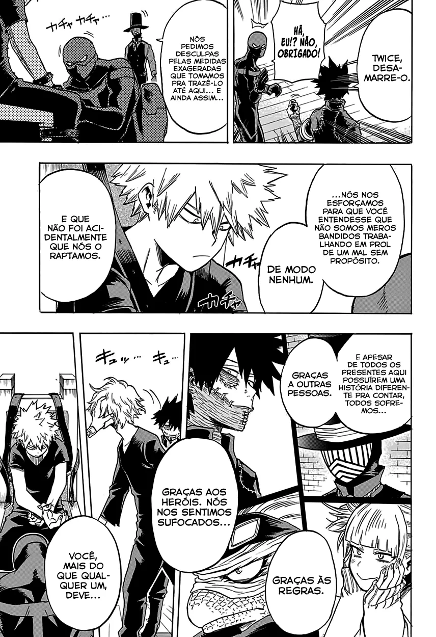 Boku no Hero Academia — Cap. 85, pág. 15