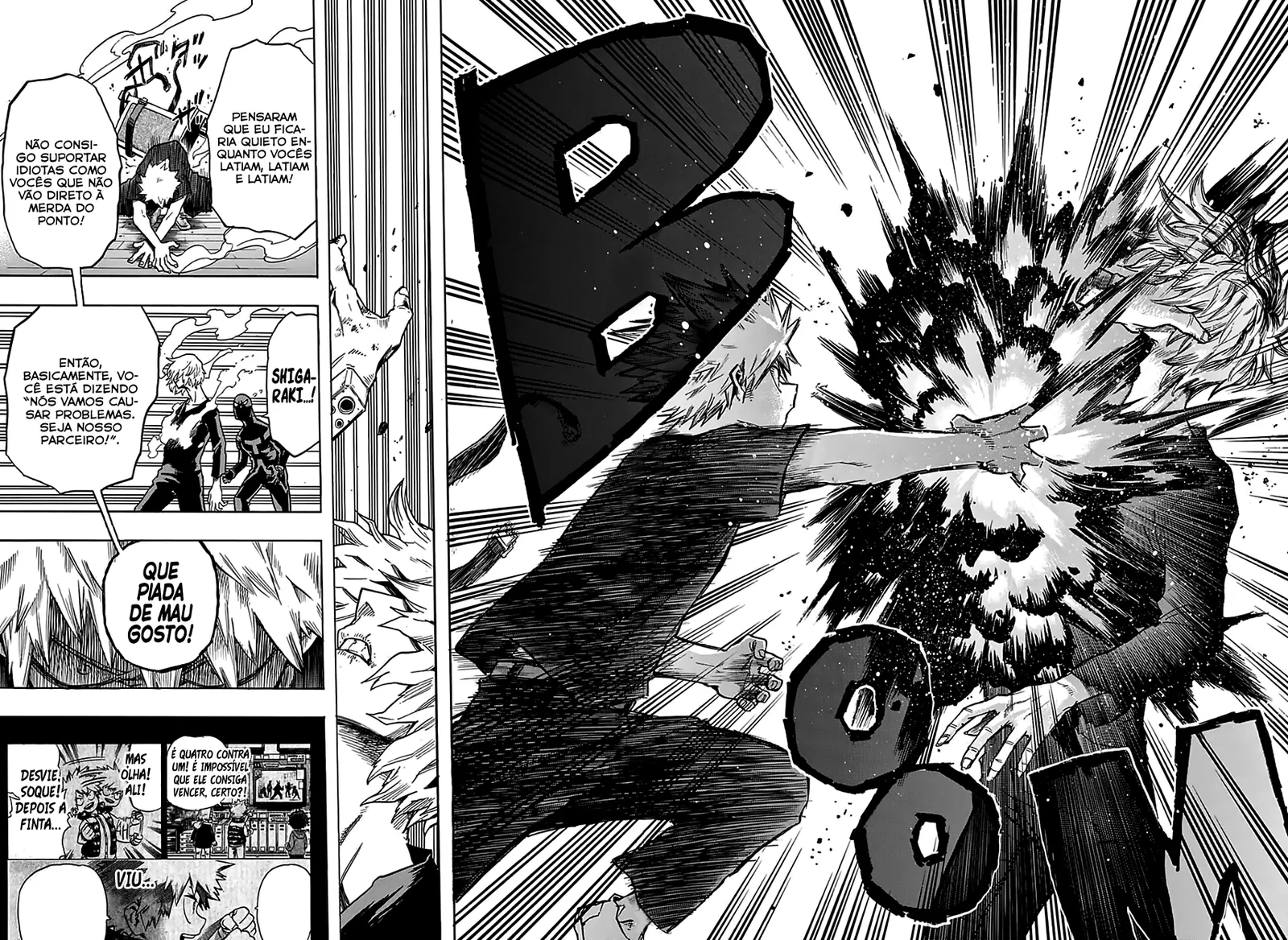 Boku no Hero Academia — Cap. 85, pág. 16