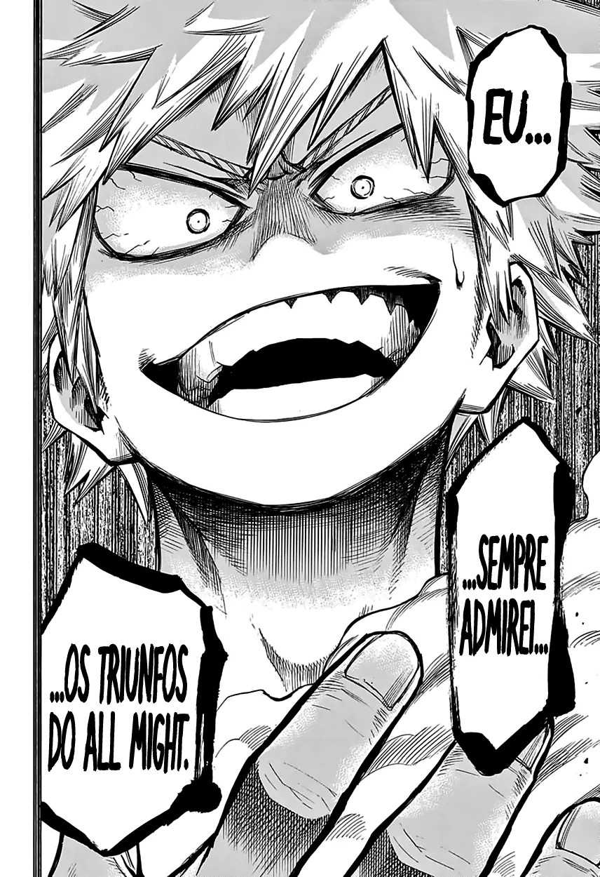 Boku no Hero Academia — Cap. 85, pág. 17